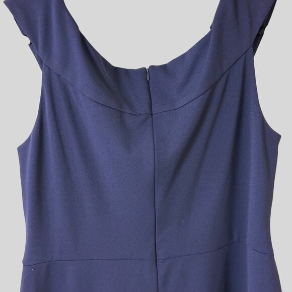 Connected Apparel Size 16 Scoop Neckline  Professional Jumpsuit Zipper Closure - Picture 13 of 16